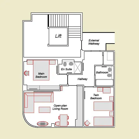 Apartment 7 Aspire Holiday